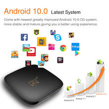 D9 Android 10.0 Fast Smart TV BOX 100Mbps 2.4G/5G Dual WiFi RJ45 Ethernet 4K Set-Top TV Box Quad Core ARM Cortex A53 Set Top Box 2024 - buy cheap