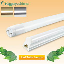 Kaguyahime LED Tube T8 T5 Integrated 6W 10W 220V Fluorescent Tube LED T5 Light Tube Lamp Lighting 30cm 60cm Warm White Cold 2022 - buy cheap
