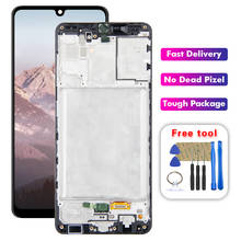 6.4'' Amoled Display For Samsung Galaxy A31 A315 SM-A315F SM-A315F/DS LCD Display Touch Screen Digitizer Assembly With Frame 2024 - buy cheap