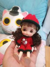 OB 11 Eggs dolls STO doll in jointed body selling with Christmas clothing and wig 2024 - buy cheap