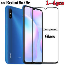 Protector de pantalla para Xiaomi Redmi 9c, vidrio templado 9H para Redmi 9a, 1-4 Uds. 2024 - compra barato