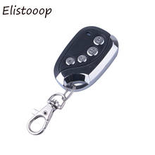 Clonador de controle remoto universal 433mhz, duplicador de controle remoto sem fio para porta de garagem e carro com 4 canais