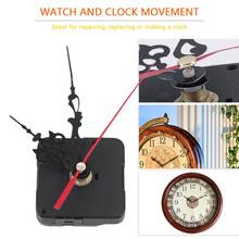 Professional And Practical Quartz Wall Clock Movement Mechanism Hands Repair Tool Part Kit DIY Set With Hook Kit with Blue Hands 2024 - buy cheap