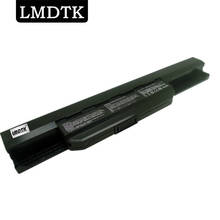 LMDTK New Laptop Battery For Asus A43 A53 K43 K53 X43 A43B A53B K43B K53B X43B A54LY A83 A83B A83B A83BR A83BY A83E A83S A41-K53 2024 - buy cheap