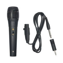 Micrófono Vocal dinámico de mano, adaptador estéreo con conector macho a hembra de 2020mm, 6,5mm, para altavoces, sistema de amplificador de Audio, 3,5 2024 - compra barato