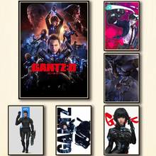 17 Designs Anime Gantz Whitepaper Poster Artwork Fancy Wall Sticker for Coffee House Bar A3 2024 - buy cheap