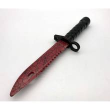 Buy Bayonet-knife M9 from the game CS:GO (Wood) in the online store WoodFun  Store at a price of 8.16 usd with delivery: specifications, photos and  customer reviews