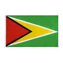 Yehoy hanging 90*150cm Guyana Flag For Decoration 2024 - buy cheap