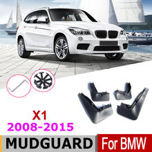 Para-lamas para bmw x1, e84, 2015-2008, proteção contra respingo, pára-lama, acessórios 2014, 2013, 2012, 2010 2024 - compre barato