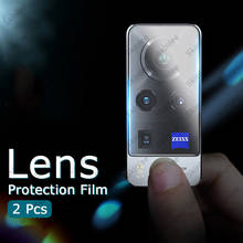 Camera Lens Protection Film for VIVO X60 Pro Tempered Glass 2 Pcs Camera Protector Cover for vivo X60 Film 2024 - buy cheap
