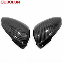 OUBOLUN For Volkswagen Passat B8 and B8 Variant 2016 2017 2018 2019 Car Side Wing Fender Door Rearview Mirror Cap Cover Trim ABS 2024 - buy cheap