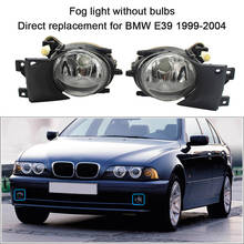 1 Pair Left & Right Front Fog Light without Bulbs Replacement Kit for BMW E39 1999-2004 Car Accessories Car Styling 2024 - buy cheap