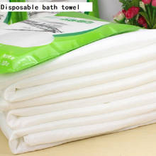 30x70cm/70x140cm Disposable bath towel  thicken and Non-woven fabric bath towel Bathroom  Beach Towel for  Adult Business travel 2024 - buy cheap
