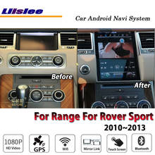 Sistema Multimedia de navegación GPS para coche Range Rover Sport, sistema de navegación con mapa Navi, Radio de estilo Original, Android, 2010 ~ 2013 2024 - compra barato