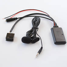 Adaptador de Cable auxiliar de Audio para coche, accesorio con Bluetooth 5,0 y micrófono para Ford Focus 2024 - compra barato