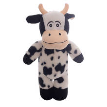 30/50 см плюшевая корова белая мягкая мультяшная плюшевая игрушка коровья корова для крупного рогатого скота подарок на день рождения для детей 2024 - купить недорого