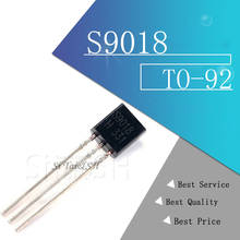 100 шт. S9018 TO-92 9018 TO92 Новый триодный транзистор 2024 - купить недорого