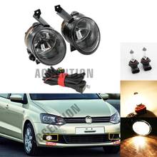 Car Light Car Styling For VW Polo Vento Sedan Saloon 2011 2012 2013 2014 2015 2016 Halogen Fog Light Fog Lamp And Wire 2024 - buy cheap