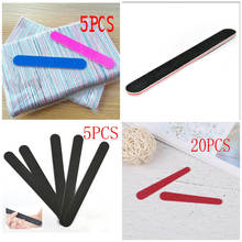 4 Styles Nail Sanding Files Polish Buffer Block Manicure Pedicure Tips Gel Professional Nail File Nail Art Beauty Tools 2024 - buy cheap