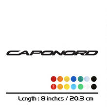 New Motorcycle bike Fuel tank Wheels Fairing notebook Luggage helmet MOTO car Sticker reflective decals For APRILIA CAPONORD 2024 - buy cheap