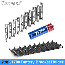 Turmera 10Piece 21700 Lithium Battery Holder Bracket 21700 Spacer Assembly Group Module DIY Brackets Case for E-bike Battery Use 2024 - buy cheap