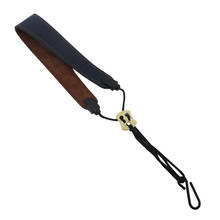 Adjustable Saxophone Neck Strap PU Leather Sax Strap Metal Hook for Tenor/ Soprano/ Alto Saxophones 2024 - buy cheap