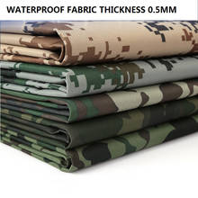 Medidor militar de tecido grosso, à prova d'água para bolsas de costura, tecido camuflado, pano para patchwork, materiais de seda 2024 - compre barato