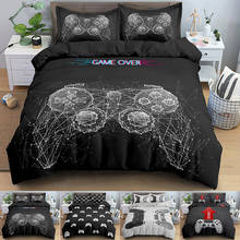 Gamer Bedding Set Gamepad Printed 3D Duvet Cover Set Twin Full Queen King Double Sizes Pillowcase Bedclothes 2024 - buy cheap