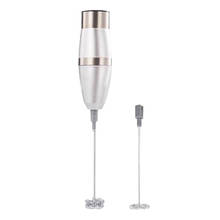 Hand-held Electric Milk Frother Coffee Stainless Foamer Whisk Mixer Blend 2024 - buy cheap