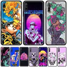 Funda de silicona de Anime JoJo Killer Queen para Huawei, carcasa suave de TPU para teléfono Huawei Y6, Y7, Y9 2019, Y5, Y5p, Y6p, Y6s, Y7p, Y8p, Y8s, Y9a, Y9s, Y9 Prime 2024 - compra barato