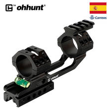 Ohhunt-Anillos para mira telescópica Picatinny Weaver, 11mm, 3/8 ", 20mm, 25,4mm, 30mm 2024 - compra barato