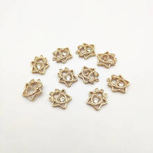 New arrival! 18x17mm 30pcs Cubic Zirconia /Copper charm for Hand Made Earring/Necklace DIY parts,Jewelry Findings & Component 2024 - buy cheap