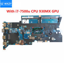 For Hp ProBook 440 G4 Laptop Motherboard With i7-7500u CPU 930MX GPU 913101-001 913101-601 DA0X81MB6E1 MB 100% Tested Fast Ship 2024 - buy cheap