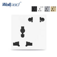 Chave universal da função do interruptor chave do soquete de wallpad 5 pinos para o módulo somente 52*52mm Chave universal da função do interruptor chave do soquete de wallpad 5 pinos para o módulo somente 52*52mm