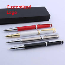High Quality Metal 3035 Ball Point Pen Color Stationery Office school supplies Writing Rollerball Pen Customized Logo 2024 - buy cheap