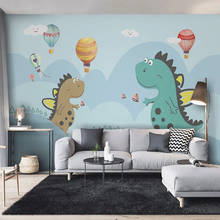 Custom Mural Wallpaper Modern Hand Painted Cartoon Baby Children's Room Girl Bedroom Murals 3D Waterproof Wall Stickers Fresco 2024 - buy cheap