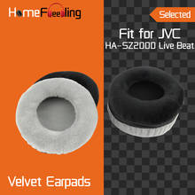 Homefeeling Earpads for JVC HA SZ2000 Live Beat Headphones Earpad Cushions Covers Velvet Ear Pad Replacement 2024 - buy cheap