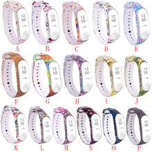 Sport Mi Band 3 Strap Bracelet Wrist Strap for Xiaomi Mi Band 3 Sport Silicone Watchband for Xiaomi Mi Band3 Smart Watch Band 2024 - buy cheap