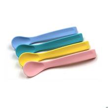 Baby Soft Silicone Spoon Food Grade Baby Feeding Spoons Safety Tableware Infant Learning Spoons 2024 - buy cheap