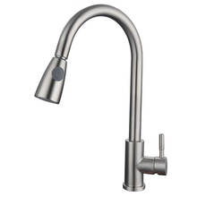 Kitchen Fixture Kitchen Faucets Hot and Cold Water Faucet Pull Down Faucet Kitchen Tap Pull Out Sprayer Cocinas Taps Chorme 2024 - buy cheap