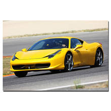 Supercar 458 HD Wallpaper Picture Canvas Prints Paintings Wall Art Poster for Home Decor 2024 - buy cheap