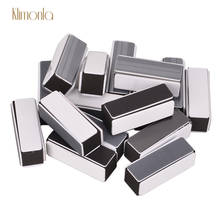 60Pcs/Set Sponge Square White Black Nail File 180-320-3000-3000 Grit Manicure Buffers Blocks Sanding Blocks Nail Art Accessories 2024 - buy cheap