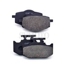 Motorcycle Front / Rear Brake Pads For YAMAHA DT125 RE DT 125 RE 2005-2007 XT 225 W (4JG1/2/3/4) Serrow XT225 1993-1996 2024 - buy cheap