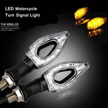 2pcs 12V Motorcycle LED Turn Signal Light Led Flashing Indicator Light Blinker Amber Yellow Light Lamp Bulb For Honda For Yamaha 2024 - buy cheap