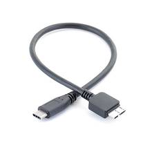 USB 3,1 type-C для USB 3,0 Micro B кабельный разъем для жесткого диска смартфона сотового телефона ПК 2024 - купить недорого