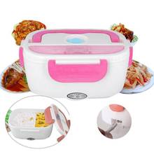 Electric Heating Lunch Box Portable Food Heater Rice Container Multi-functional High Temperature Resistance Energy Conservation 2024 - buy cheap