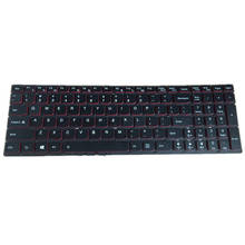 Клавиатура для ноутбука LENOVO для Ideapad Y580 Black US USA Edition 2024 - купить недорого