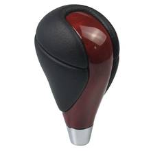 Red Leather Automatic Transmission Gear Shift Knob for Lexus ES IS RX GS Gear Head High Quality 2024 - buy cheap