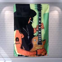 Póster de la banda de Rock Hip Hop Regga, Arte Mayor, pintura de tela impermeable, bandera grande, Banner, tapiz, pegatinas de pared, Mural, decoración del hogar B2 2024 - compra barato