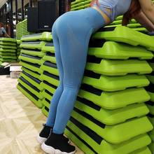 Pantalones de Yoga con Control de barriga para mujer, mallas elásticas para gimnasio, Leggings sin costuras de energía, Leggings deportivos de cintura alta para correr 2024 - compra barato